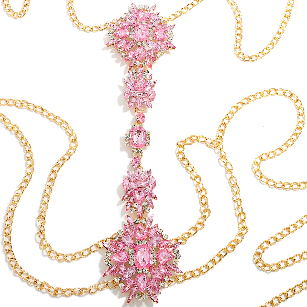 Dvacaman New Glamorous Shiny P - Body Jewelry Luxury avaliação e preço