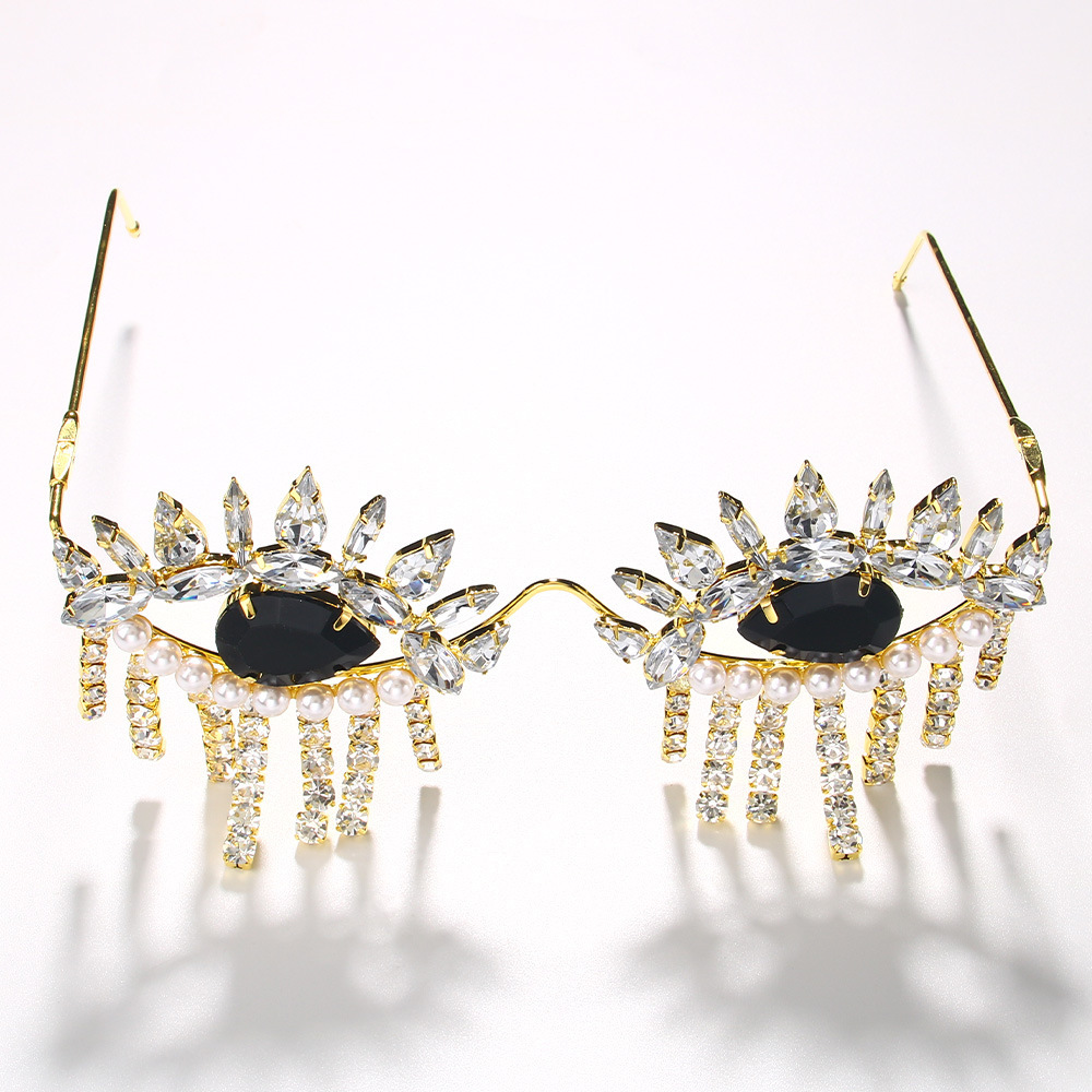 Stonefans Tassel Glasses Frame - Body Jewelry Luxury avaliação e preço