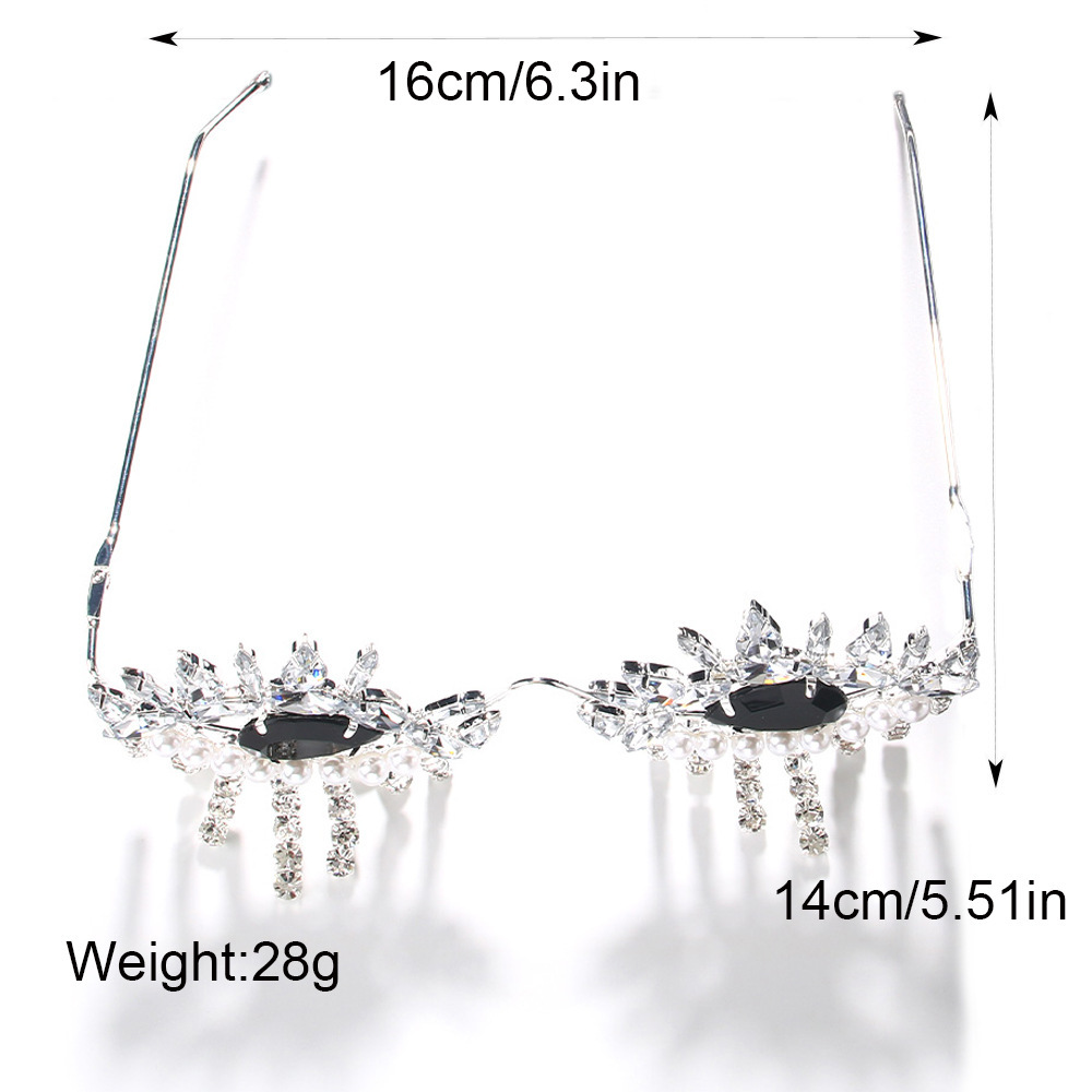 Stonefans Tassel Glasses Frame - Body Jewelry Luxury avaliação e preço