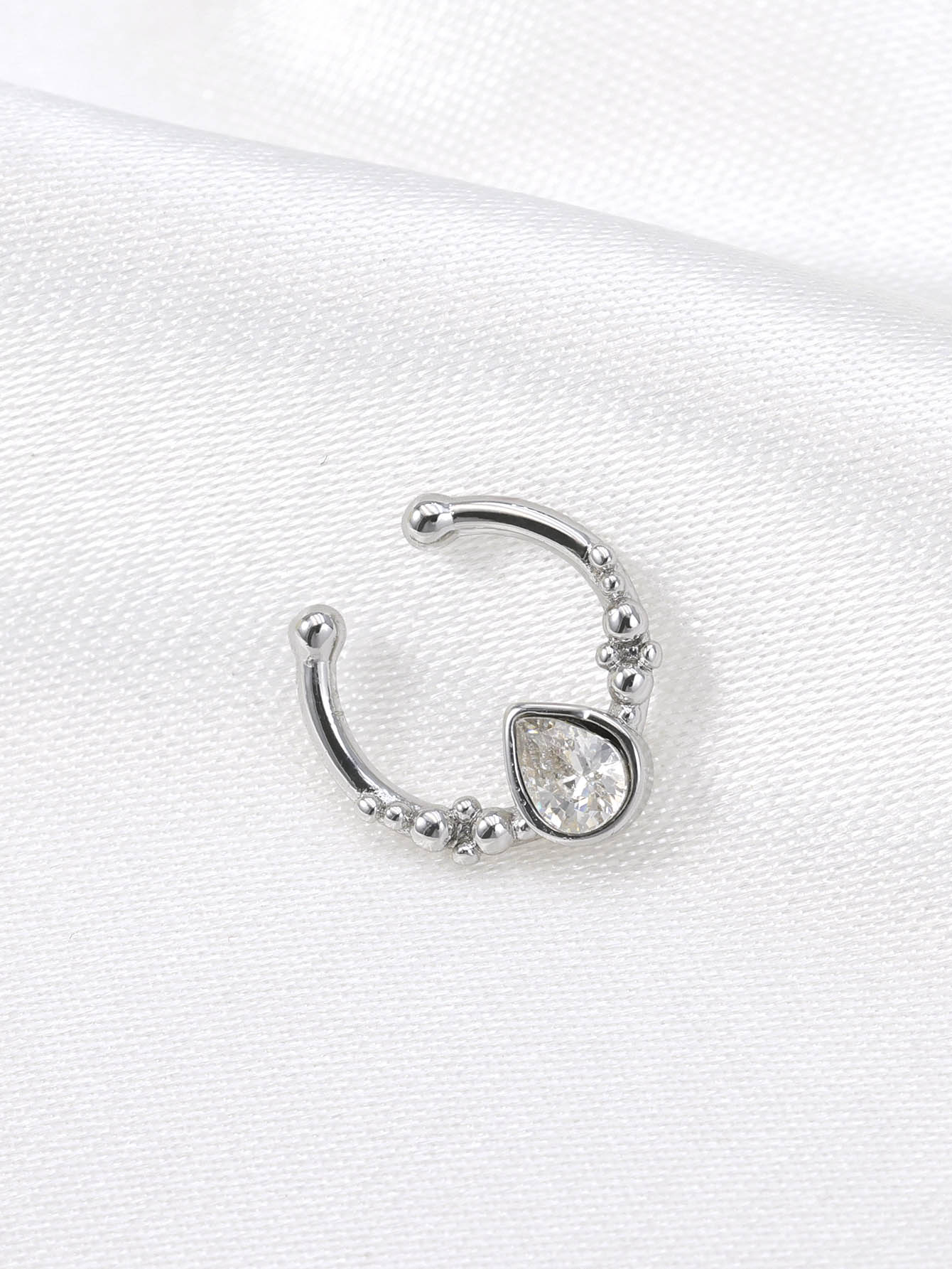 Stainless Steel Horseshoe Wate - Body Jewelry Nose Ring avaliação e preço