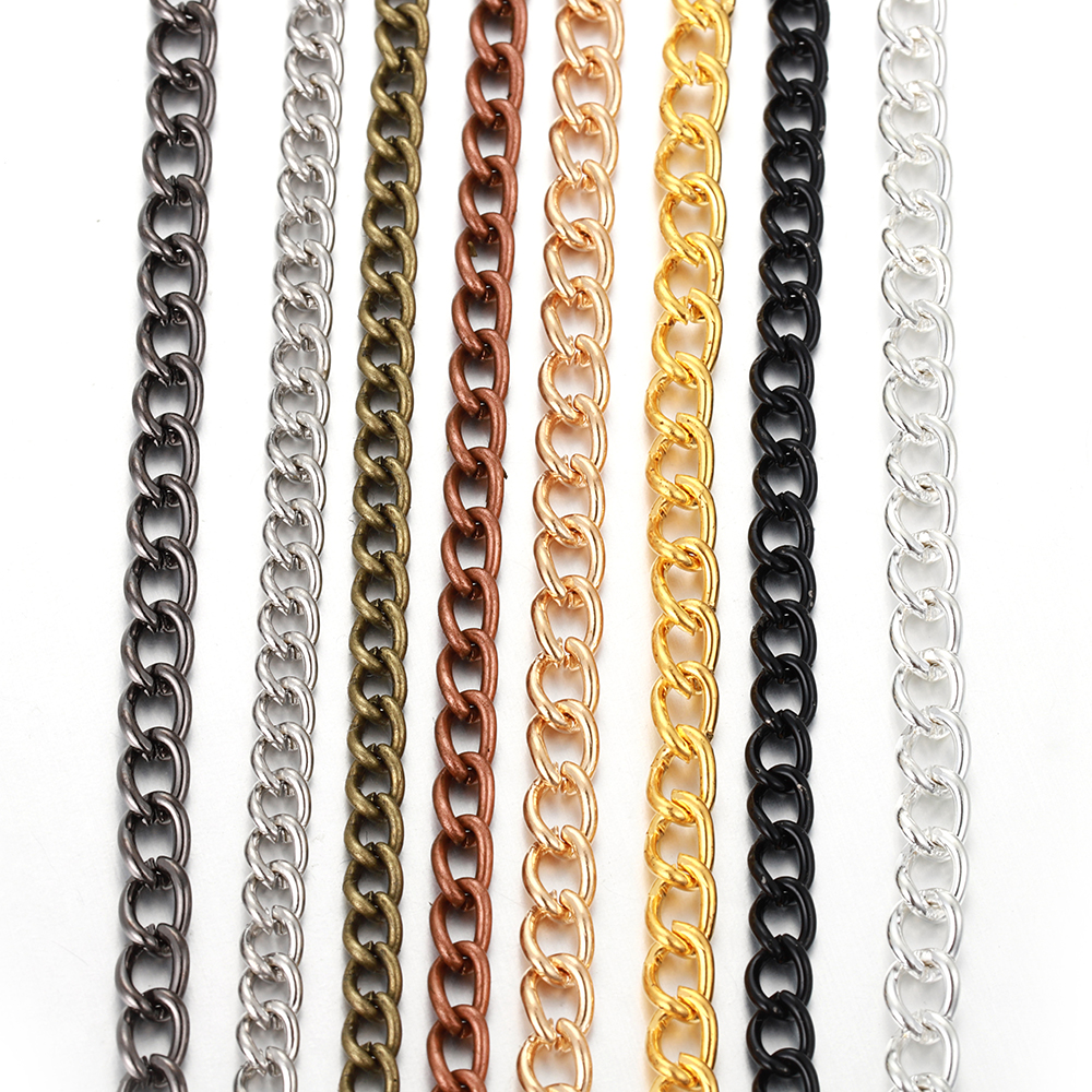 2Meters 2.5/3.5/4.5mm Metal Fl - Body Jewelry Bra avaliação e preço