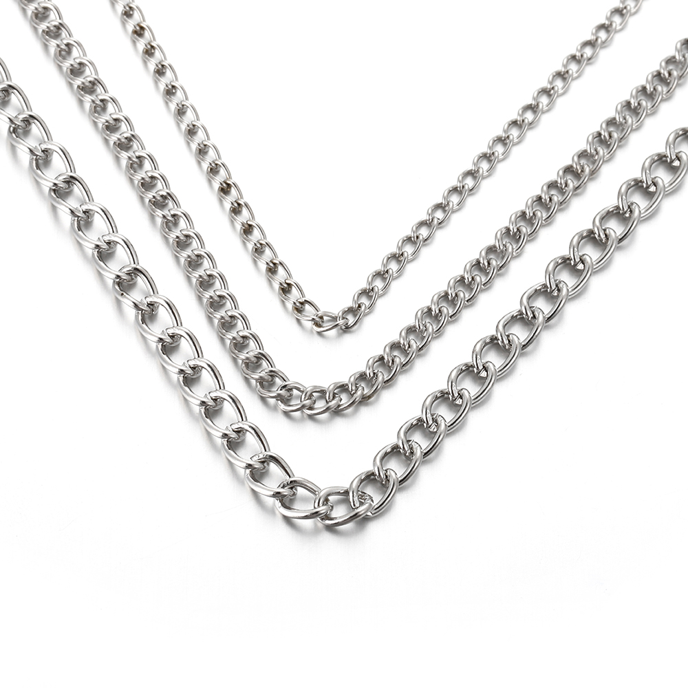 2Meters 2.5/3.5/4.5mm Metal Fl - Body Jewelry Bra avaliação e preço