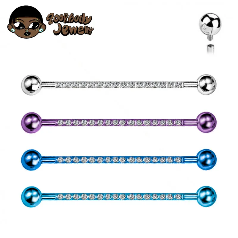F136 Implant Grade Titanium 14 - Zoor Body Jewelry avaliação e preço