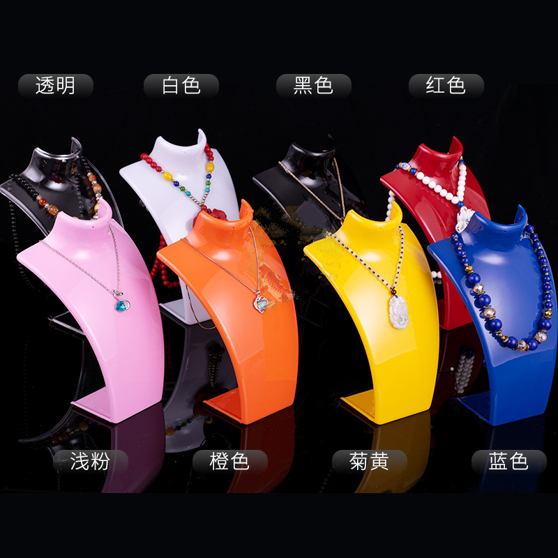 Five-color Acrylic Human Body  - Body Jewelry Store avaliação e preço