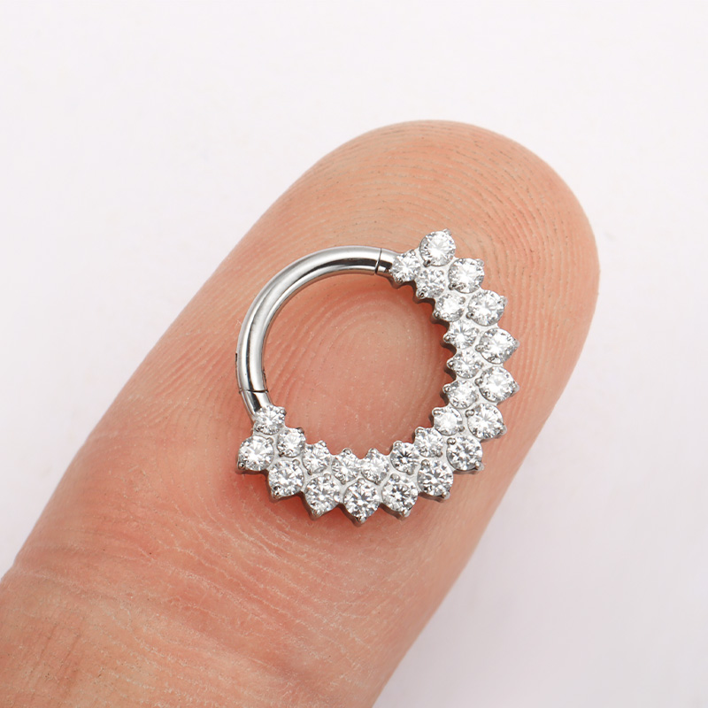 ASTM F136 Titanium Clicker Sep - Zoor Body Jewelry avaliação e preço