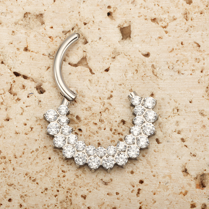 ASTM F136 Titanium Clicker Sep - Zoor Body Jewelry avaliação e preço