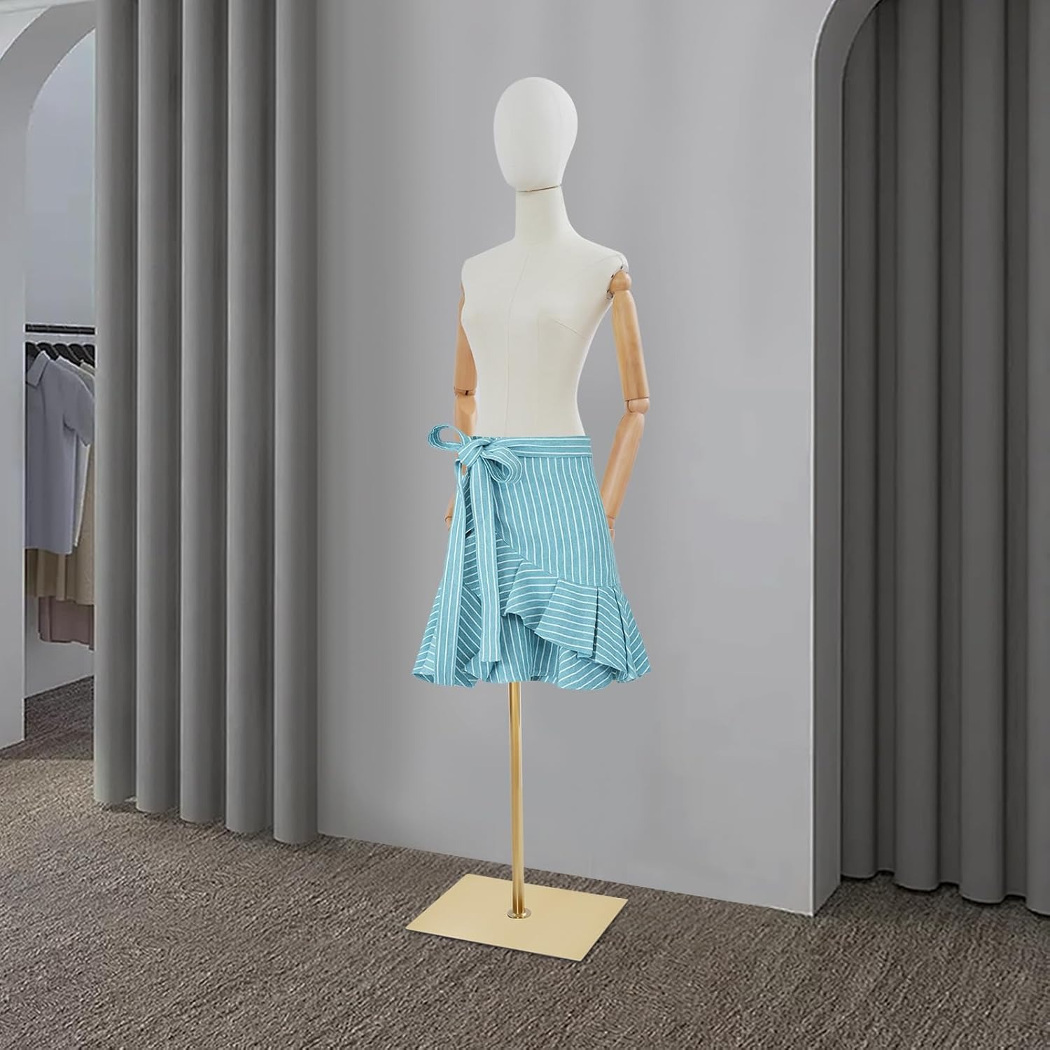 Female Mannequin Dress Form To - Body Jewelry Store avaliação e preço