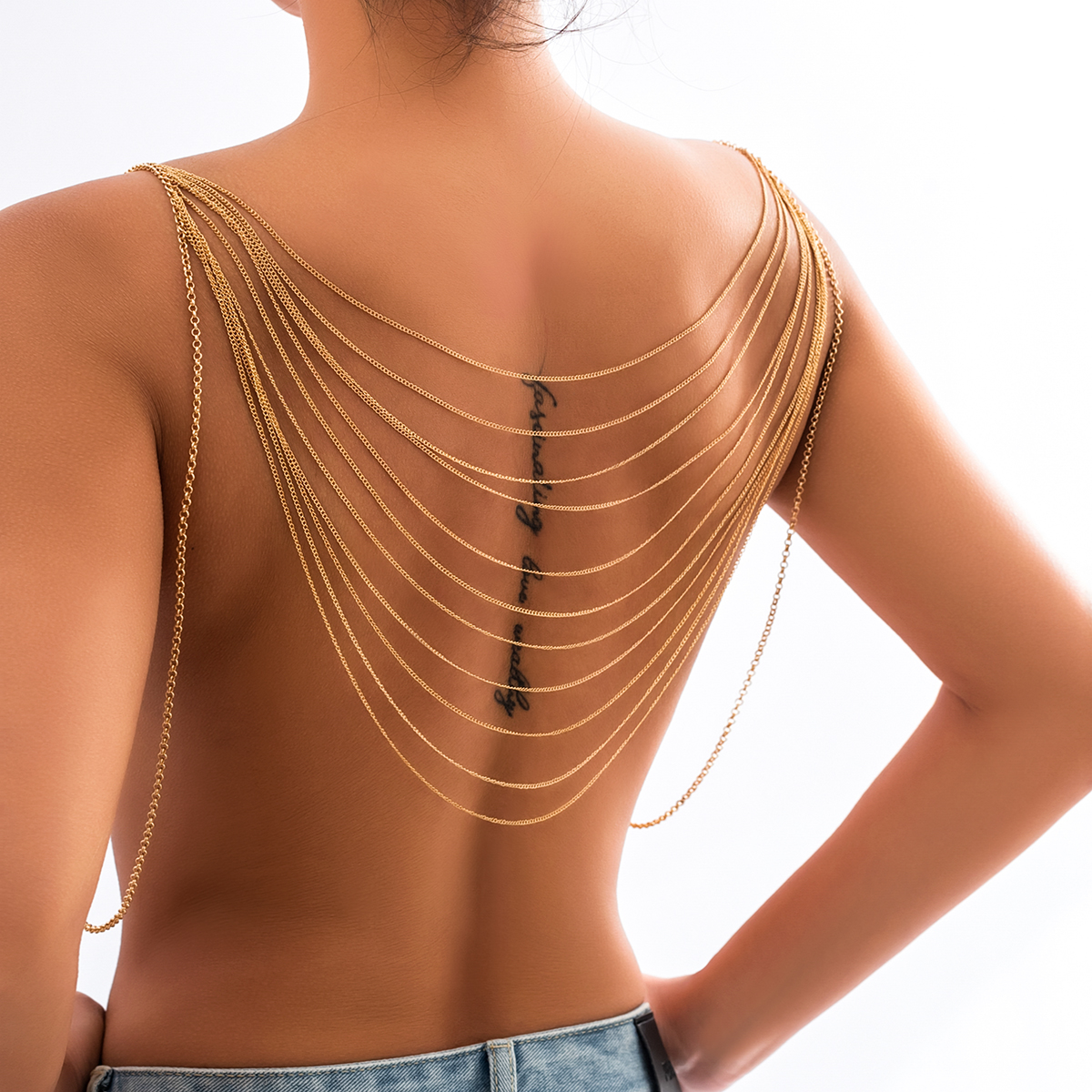 IngeSight.Z Punk Multilayer Me - Body Jewelry Chest avaliação e preço