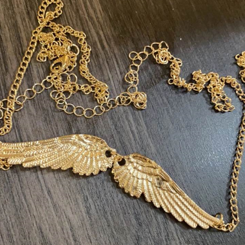 Double Layer Wings Angel Waist - Body Jewelry Usa avaliação e preço