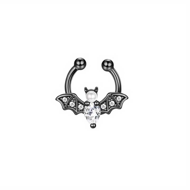 EVISPOL Cute Halloween Bat Fau - Body Jewelry Nose Ring avaliação e preço