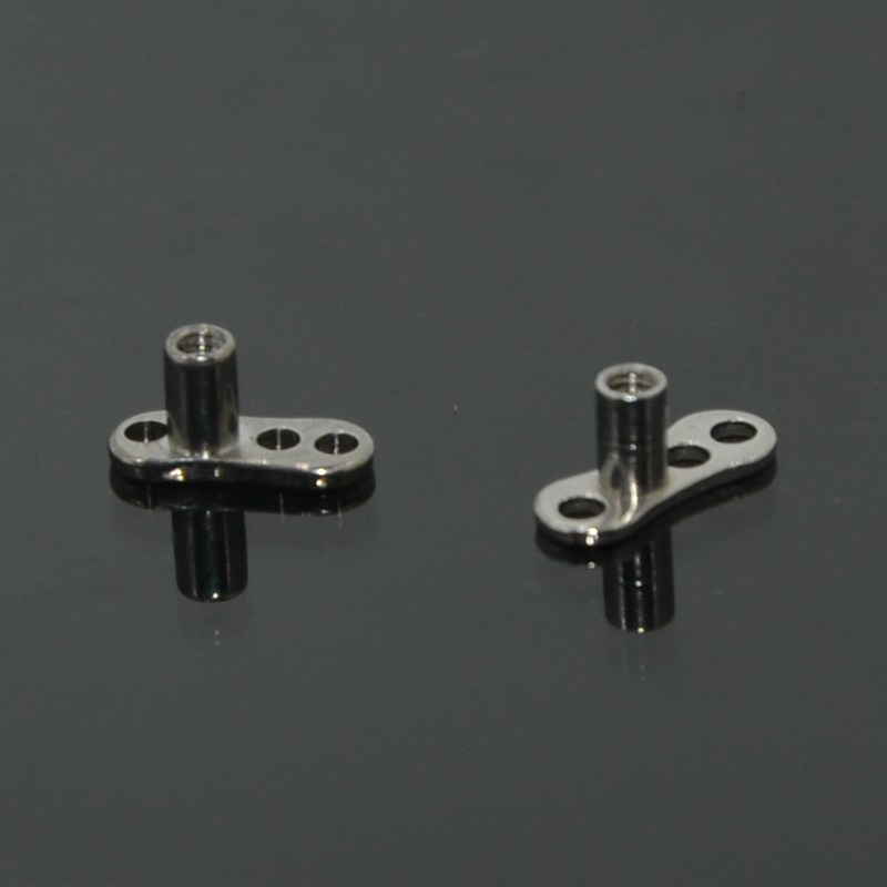 20pcs G23 Solid Titanium & Sur - Body Jewelry Dermal avaliação e preço