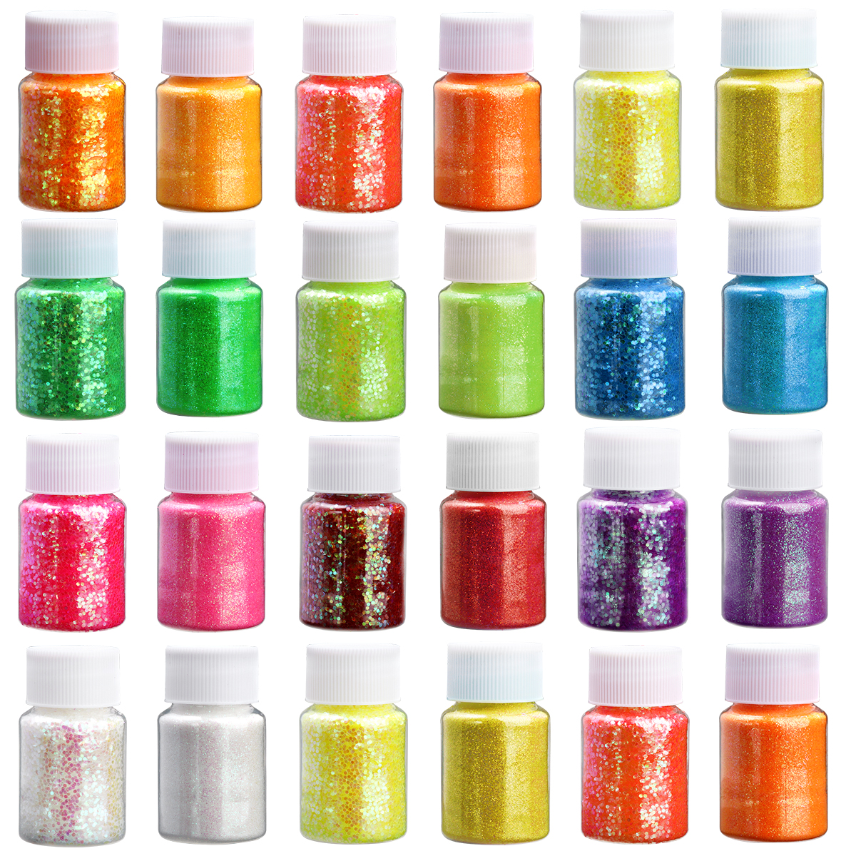 30g/Bottle Holographic Colorfu - Body Jewelry Usa avaliação e preço