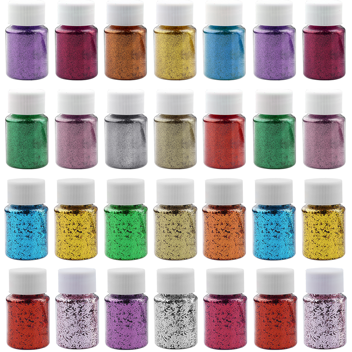 30g/Bottle Holographic Colorfu - Body Jewelry Usa avaliação e preço