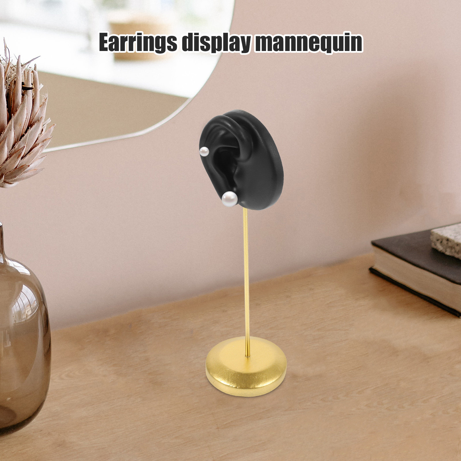 Earring Display Stand Human Ea - Body Jewelry Store avaliação e preço