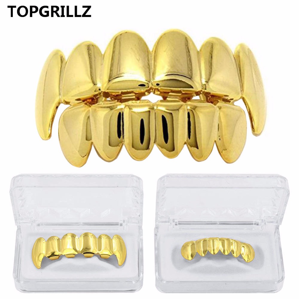 TOPGRILLZ New Fit Rose Gold Co - Body Jewelry Gold Plated avaliação e preço