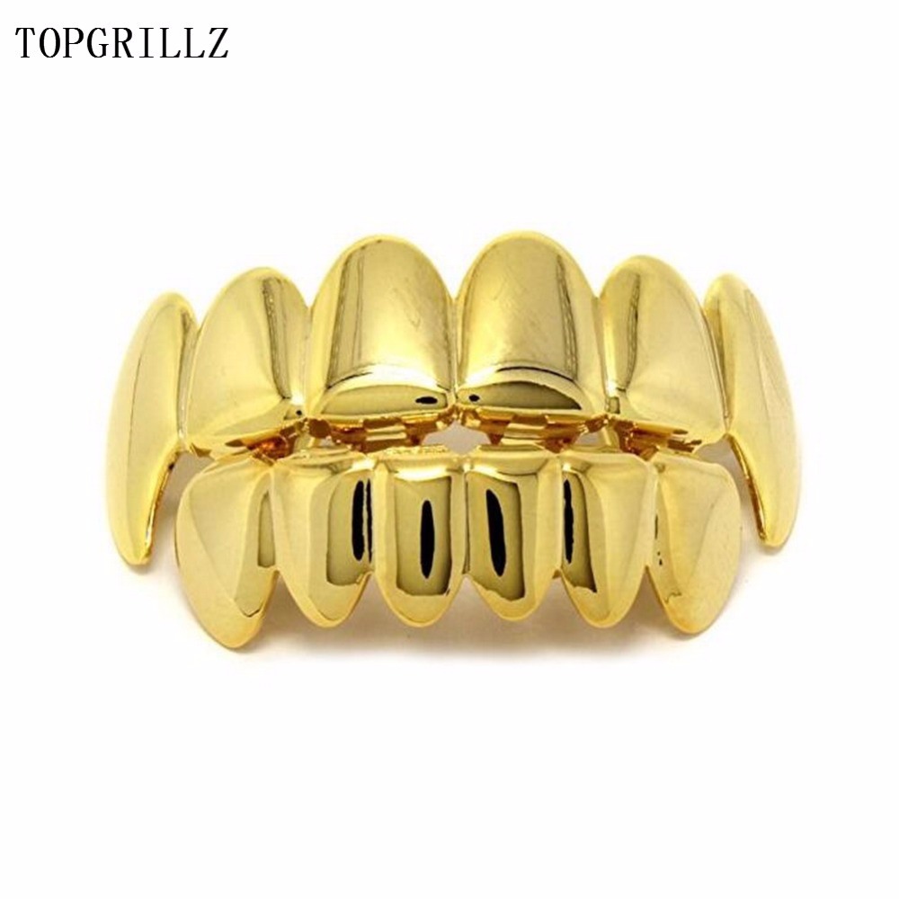 TOPGRILLZ New Fit Rose Gold Co - Body Jewelry Gold Plated avaliação e preço