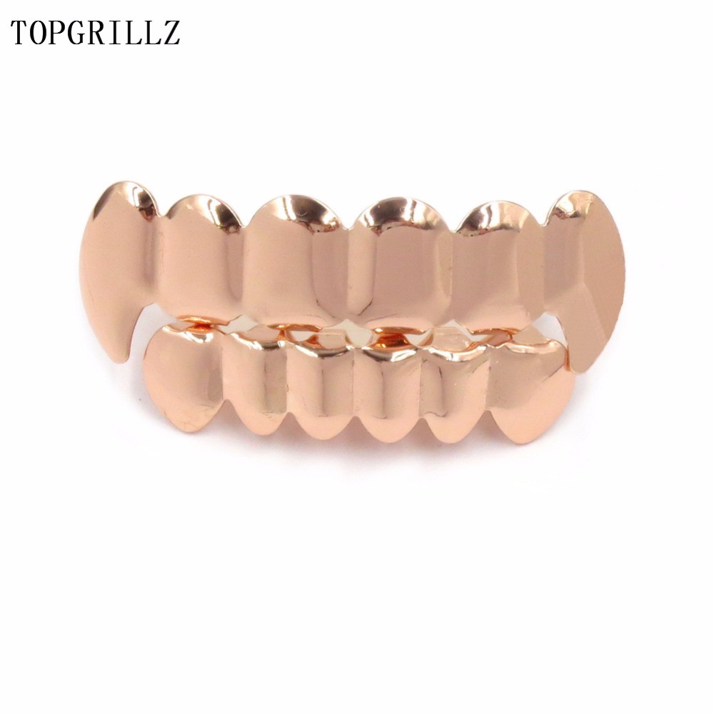 TOPGRILLZ New Fit Rose Gold Co - Body Jewelry Gold Plated avaliação e preço