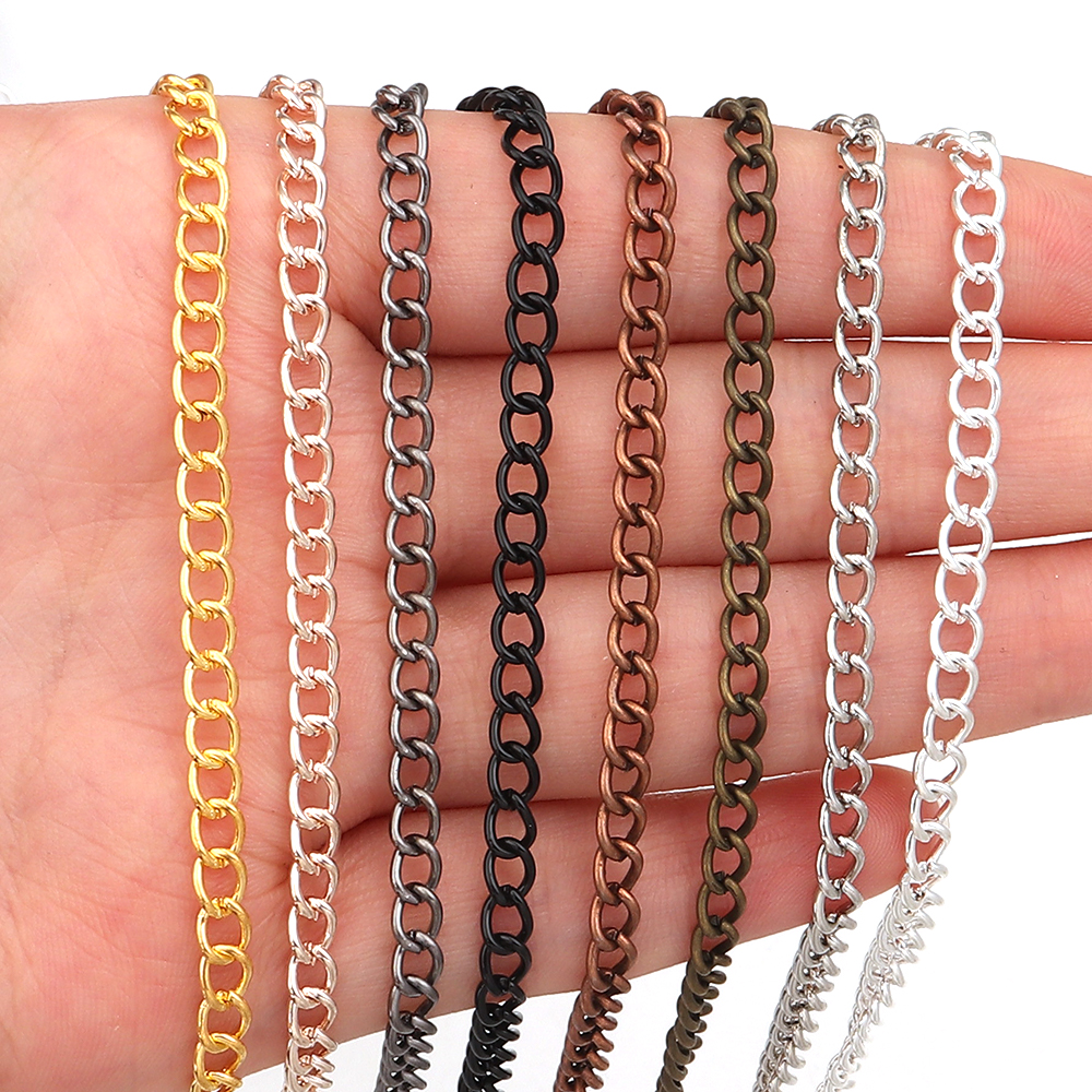 10yards/roll Flat 2-6mm Extens - Body Jewelry Usa avaliação e preço