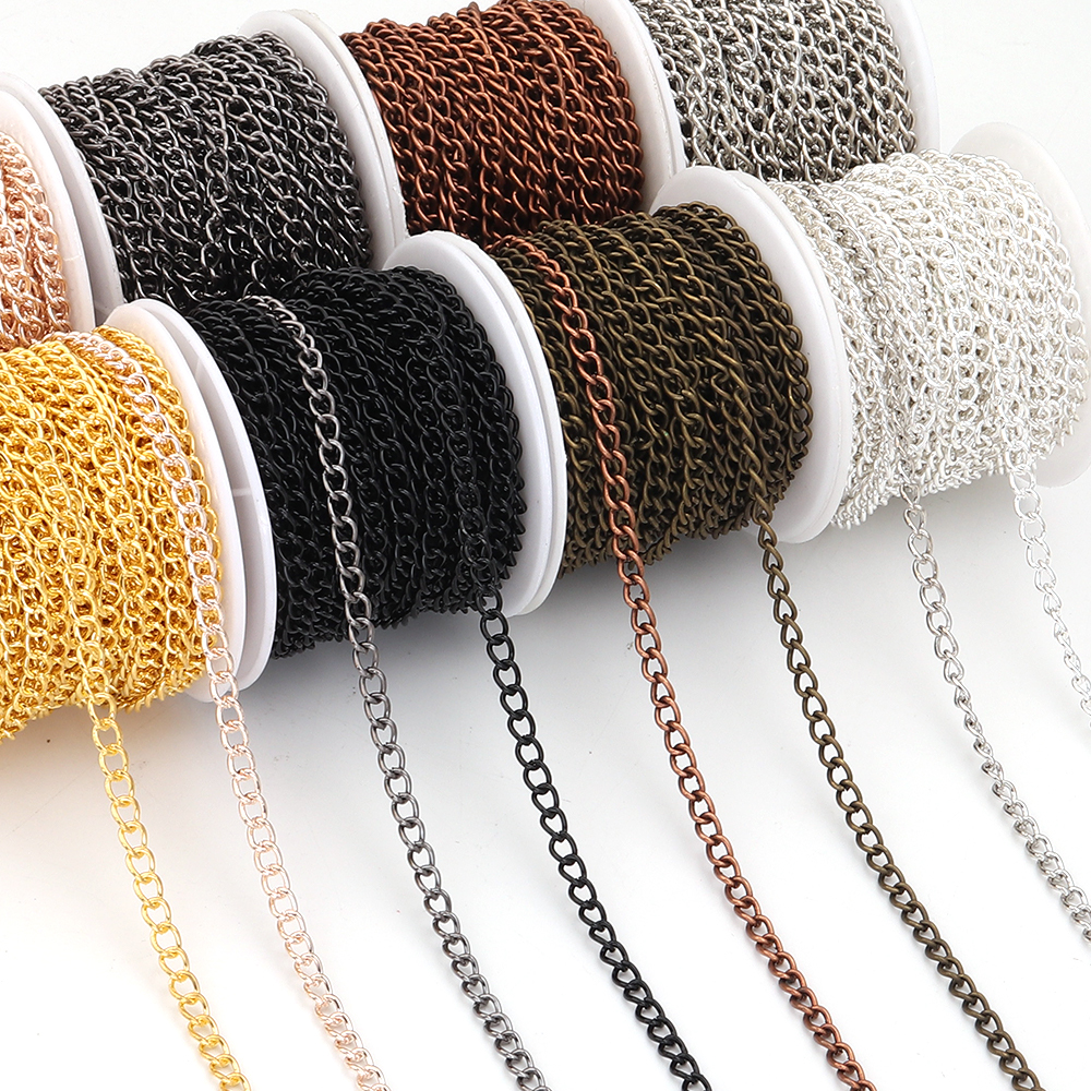 10yards/roll Flat 2-6mm Extens - Body Jewelry Usa avaliação e preço