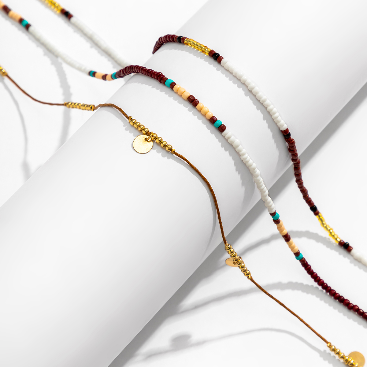 Salircon Bohemian Colored Seed - Body Jewelry Charms avaliação e preço