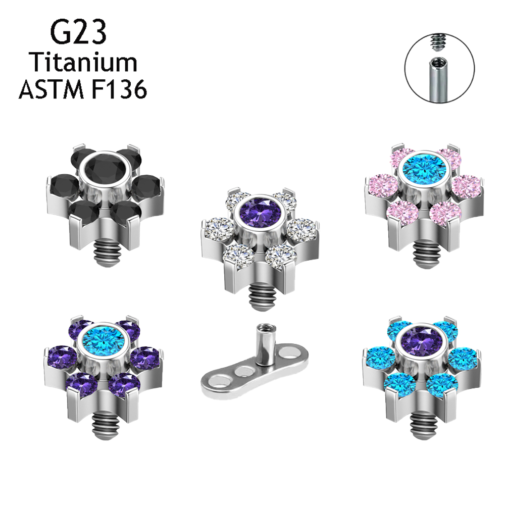 G23 Titanium dermal piercings  - Body Jewelry Dermal avaliação e preço