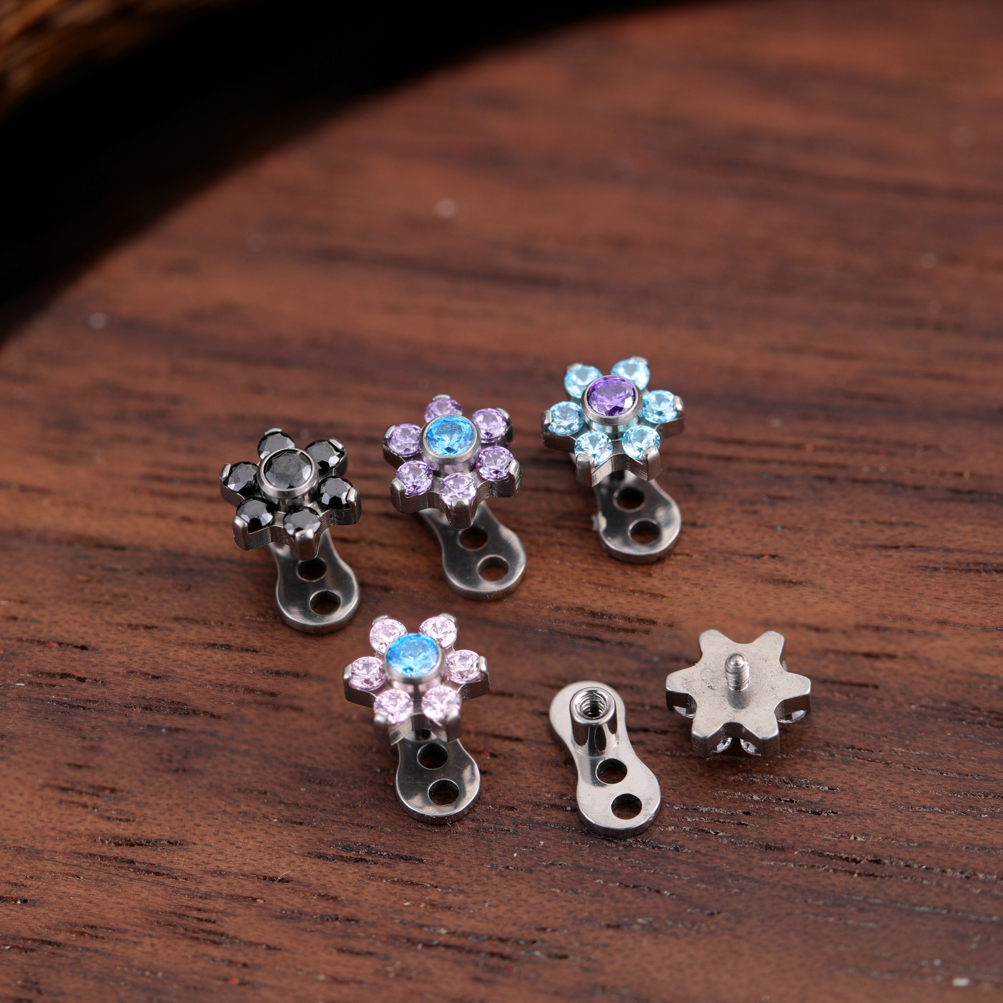 G23 Titanium dermal piercings  - Body Jewelry Dermal avaliação e preço