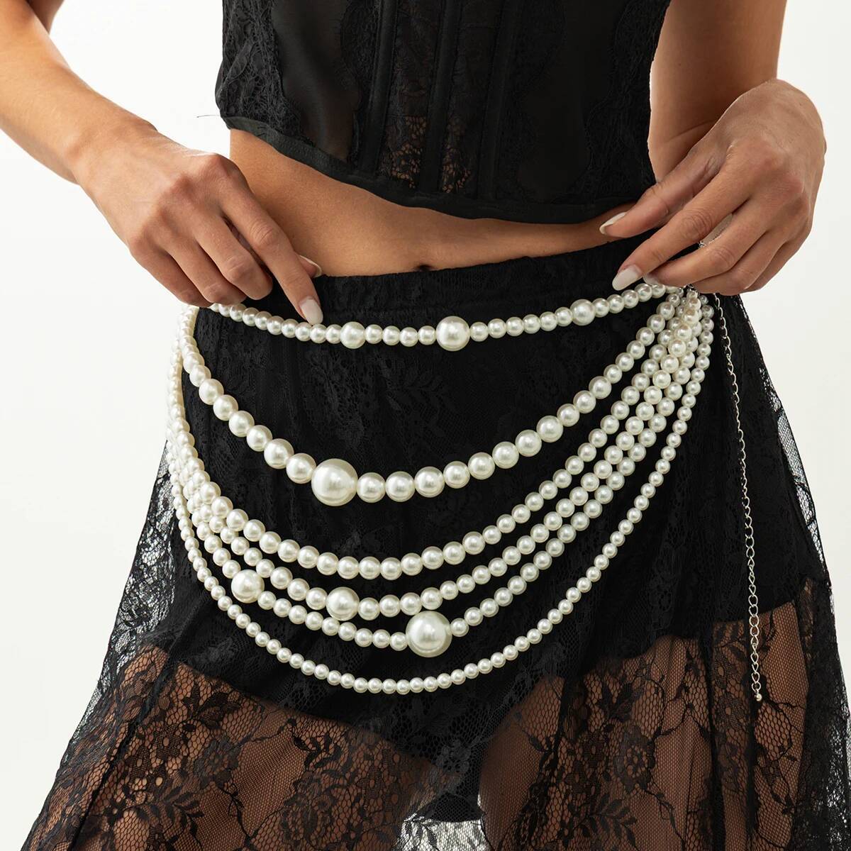 KunJoe Luxury Multi-Layer Imit - Body Jewelry Luxury avaliação e preço
