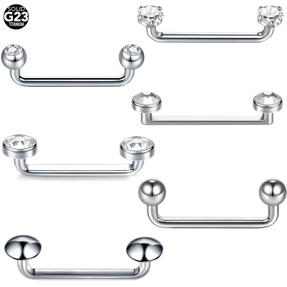 10Pcs/set G23 Titanium Surface - Body Jewelry Dermal avaliação e preço