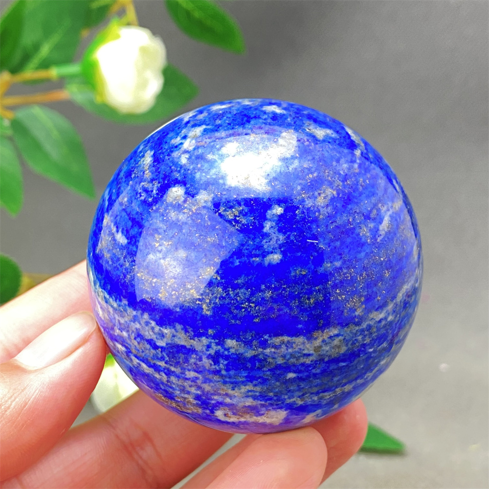 Lapis Lazuli Ball for Energy H - Body Jewelry Lapis avaliação e preço