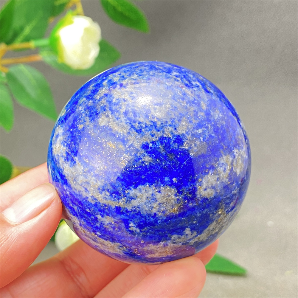 Lapis Lazuli Ball for Energy H - Body Jewelry Lapis avaliação e preço