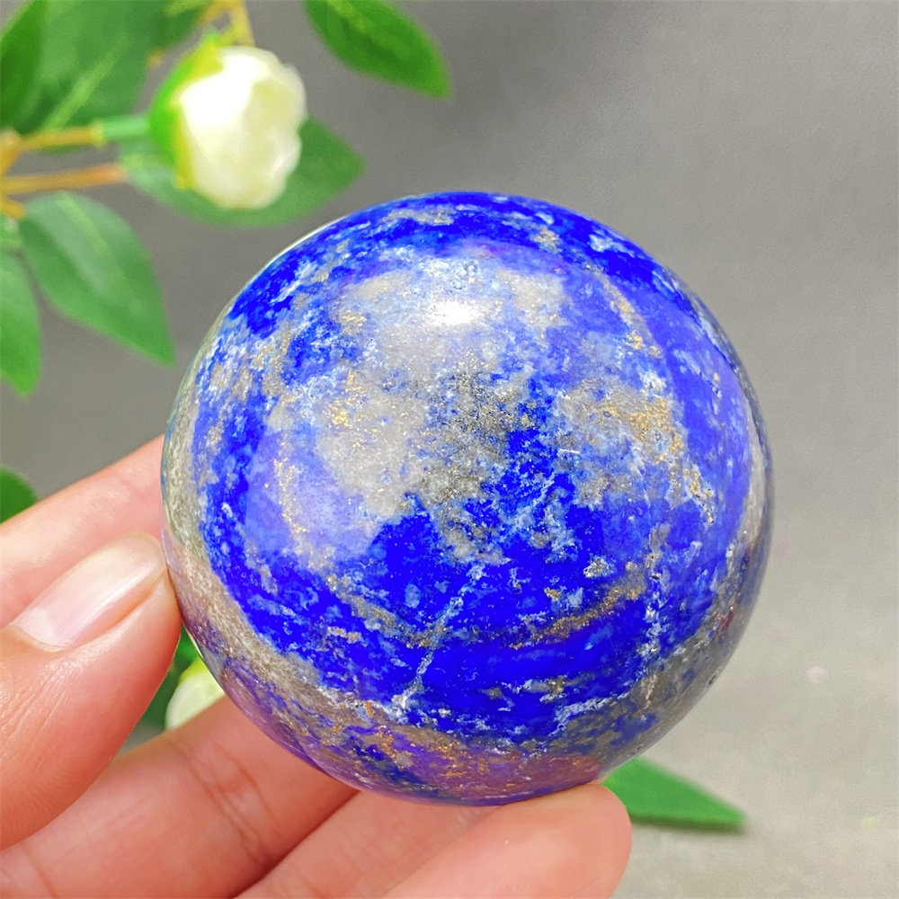 Lapis Lazuli Ball for Energy H - Body Jewelry Lapis avaliação e preço