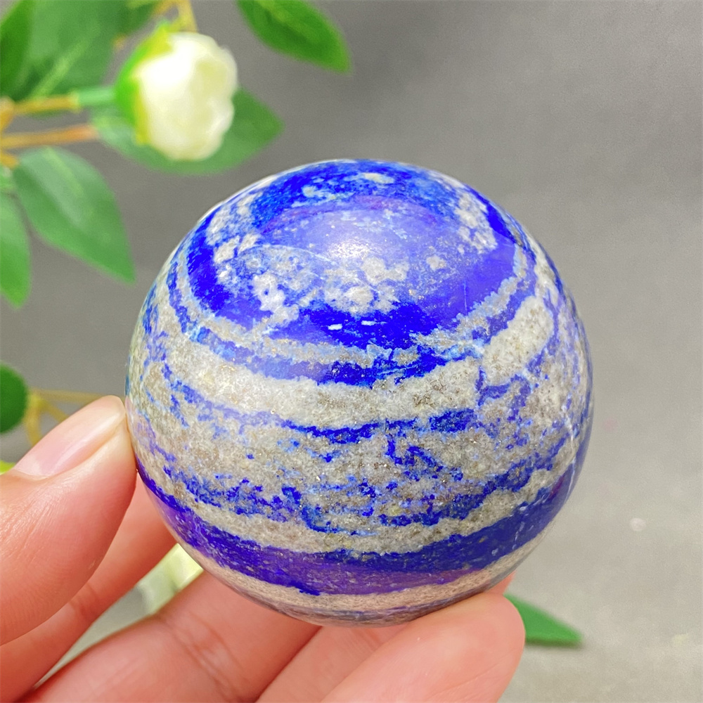 Lapis Lazuli Ball for Energy H - Body Jewelry Lapis avaliação e preço